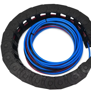 Bend-Resistant Flexible Cable Carrier Assembly High-Durability Wire Harness for Industrial Automation & Robotics