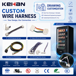 Wiring Harness Factory Professional OEM ODM 20AWG Wiring Harness UL Listed Electrical Wiring Harness Supplier