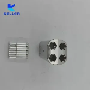 High Voltage Hvil 4 Pins Wiring Harness Assembly Metal Shielded Hvc4p361fs1 Connector for EV