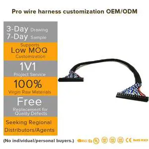 Outdoor Waterproof CAN Bus and M12 Connector Wiring Harness for Vehicle IoT and Gateway Device Connection in Harsh Environments