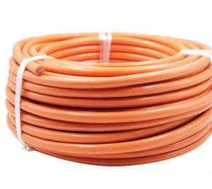 Silicone Rubber Battery Cable Flexible High Temperature Resistance Energy Storage EV Cable