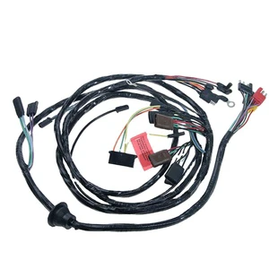 New Custom Truck Engine Complete Automotive Cable Assembly Wire Harness Zhihang Brand Universal Fit 100% Tested