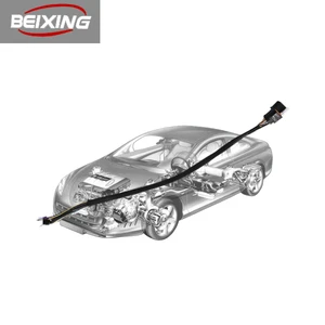 Custom Automotive Wiring Harness E00107 Black PVC Control Connection Cable Assembly IP66 OEM Adm Customized for Various Vehicles