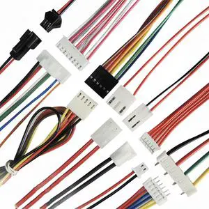 JST Wire Harness SH ZH PH XH 1.0mm 1.5mm 2.0mm 2.54mm Cable Assemble For Electronics Applications.