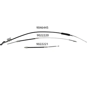 JUNZE Factory Quality Automotive Hand Brake Cable Emergency Brake Cable High Temperature Rust Resistant Rear-Right Position 1
