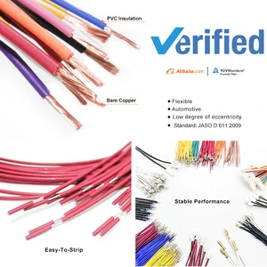 JASO Standard AVSS CAVS CAV Wire 0.35-2mm² Multi-Conductor Cable