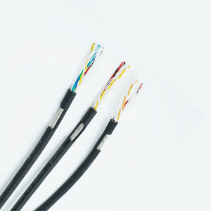 ODM OEM Customization Oil-proof Wear-resistant Robotic Servo Motor Power Cable Flexible Cable Drag Chain Cable
