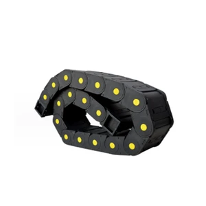 Flexible Cable Drag Chain Plastic Cable Carrier Track Chain for Automation Machine Tools
