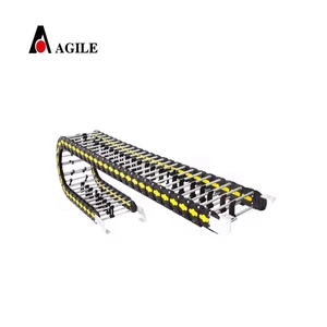 ANJIE II Type New Flexible Reinforced Nylon OPEN TYPE Cable for -40C-130C Temperature Range for Automation Equipment