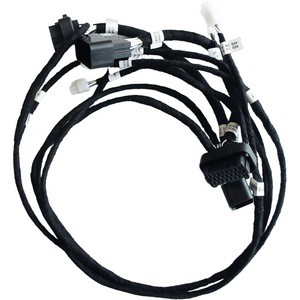 Robotic Wiring Harness Cables for Automotive & Electronic Use PVC & PTFE Insulation with Copper Terminal Wires