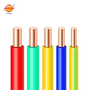 Crosslinked Polyolefin XLPO Insulated Solid Oxygen-Free Copper Low Smoke Zero Halogen Building Cable 300/500V 450/470V Rated