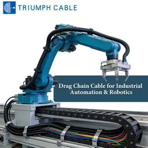 Wiring Harness Power Cable Multi Wire Cable Control Encoder Cable Flexible Drag Chain Cable Brake Cable Robot Cable for Siemens