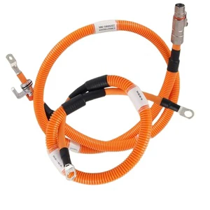 OEM ODM High Voltage New Energy Rubber Jumper Cable Power Battery Storage Wiring Harness Ev Auto Car ATV Motorcycle E-Bike Truck