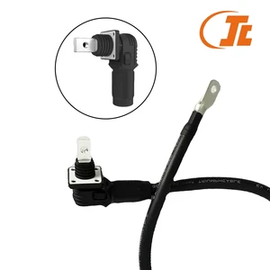 High Current Battery Cable Solar Wire Harness Battery Inverter Cable with M8 Copper Lug for Solar Energy Storage System