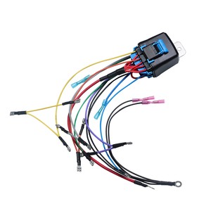 Custom Terminal Cable GEP Plug Auto Battery Wiring Harness Wiring Kit for Snow Plow