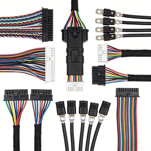 Custom Electric Wire Harness Cable Assembly Manufacturer for Light Wiring Harness With Relay Internal Wire Harness for Repair
