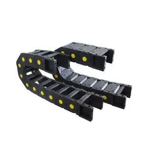 Whole Sale Flexible Nylon Cable Drag Chain Wire Carrier