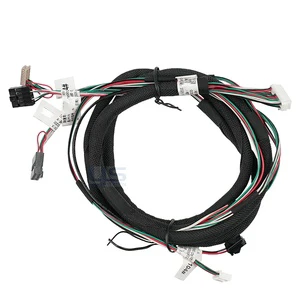 Custom Aluminum Conductor Rubber Wiring Harness LS1 GY6 Engine Fuel Injector Excavator Washing Machine Medical Device Computer