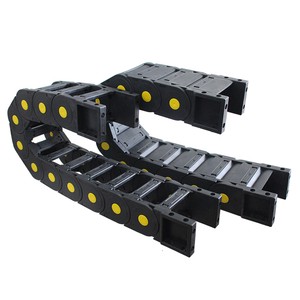 RiSheng High Quality Flexible CNC Machine Cable Tray Nylon Conveyor Drag Chain