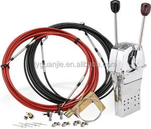 GJ1107 Boat/yacht Push Pull Throttle and Shift Control Lever