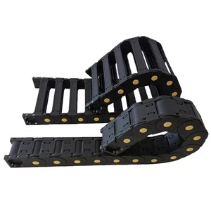 Closed-type Bridge-type Nylon Cable Drag Chain