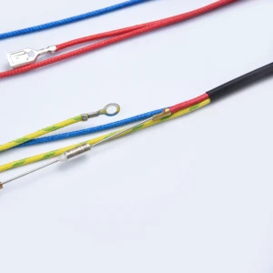 Cable Assembly Manufacturer Customized Electric Grilling Machine Wiring Harness for Home Appliances Flexible Copper Conductor