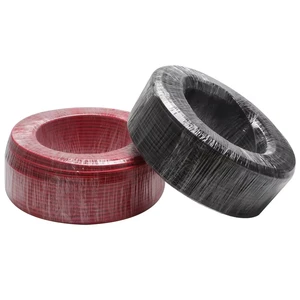 Special Line Solar Power Generation Photovoltaic DC Cable PV1-F 2.5-4-6 Square Meters Stranded Tinned Copper Conductor LSZH
