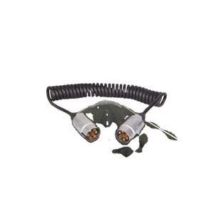 PROFESSIONAL MANUFACTURE 7/13PIN 12/24V TRAILER PLUG WITH CABLE