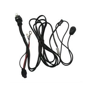 Multifunction Upgrade Wire Harness Cable Assembly Modified Headlight Wiring Harness for Led Head Light