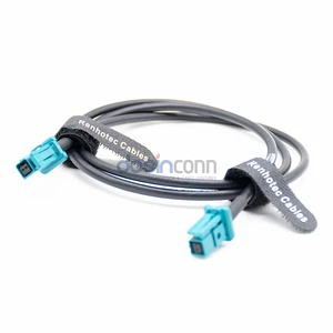 Shielded Automotive Ethernet Cable 100 Ohm STP/UTP High Speed Harness for ADAS Camera & Telematics