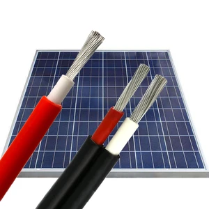 ShenguanRoHs UL PV Cable UL 4703 600V/1000V / 2000V XLPE Insulated Solar Wire Tinned Copper for Photovoltaic System solar cable