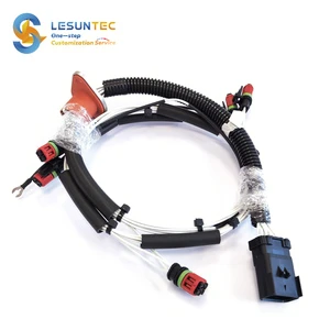 #P23536019 Good Compressive and Bending Resistance Capabilities Custom Electric Engine Wiring Harness