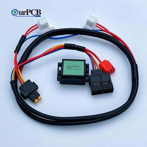 Custom Electrical Wiring Harnesses Manufacturers Electronic Automobile Auto Cable Assembly Engine Wire Harness For Cars