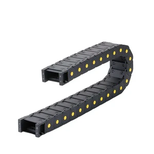 H25Q.1.S Plastic Electric Cable Chain Bridge Type Open of Both Side Flexible Nylon Cable Drag Chain