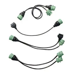 Hot Sale Custom Automotive J1939/OBD Series Copper Core PVC Wire Harnesses OBD2/J1939 Diagnostic Extension Cables 300V Rated