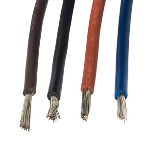 American Standard Auto Wire Harness TXL 16 18 20 22 24 AWG XLPE Copper Primary Wire Electric Automotive Wire