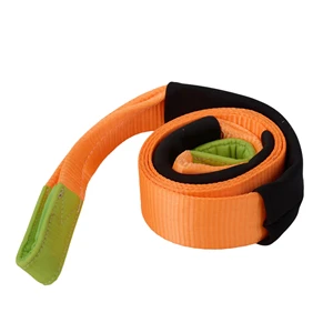 6M/9M Car Tow Cable Heavy Duty 30000lb Trailer Rope Towing Pull Rope Strap Truck Van Road Recovery Car Accessories