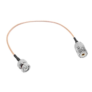 Factory Supply 50 Ohm BNC Male Plug to UHF Female Jack SO239 With RG316 RG316D RF Pigtail Antenna Extension Cable OEM Length