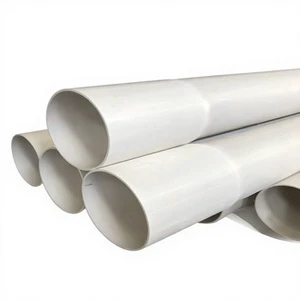 Customized White PVC High Pressure Durable Communication Pipes for Underground Laying Cables Wires Buildings China ISO Standard
