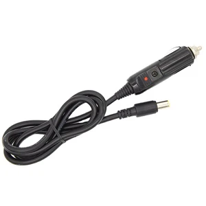 12V Automotive Wire Harness with Spiral Cable and Cigarette Lighter Plug/Socket for Car Electronics