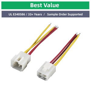 Scooter Wire Harness Sealed Quick Disconnect One Stop Solution PVC Jacket EMI Shielded Trailer Lighting Automobile/Motorcycle