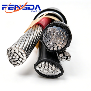 ACWU 90 Aluminum Conductor Armoured Cables 600V for XLPE Insulation IP68 Industrial Mining Construction Power Station