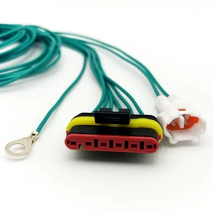 Pure Copper PVC Automotive Wiring Harness Cable Assembly for EV Motorcycle OEM ODM