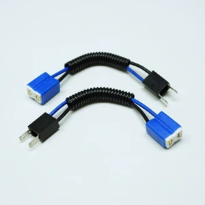 H7 12V Universal Car Truck Boat Marine Headlight Fog Light Wiring Harness Assembly Plug and Play Replacement PA Accessories