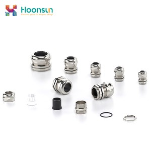 For Brass Metal Cable Gland PG Type CE IP68 Waterproof Industrial Low Voltage Connector