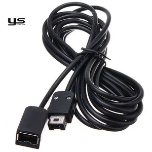 Factory Supply Custom 1.8M 3M Gamepad Extension Cable Bulk Wholesale Controller Wire Harness For Video Game Accessories