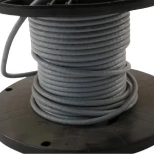 Highly Flexible TRVV Multicore Drag Chain Cable Bare Copper Conductor 300V Rated TPE Insulation PVC Jacket Low Voltage 200m/roll