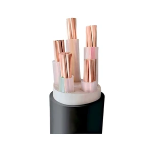 YJV Engineering Use 5 Core Power Cable Copper XLPE Insulated PVC Sheathed Electrical Cables