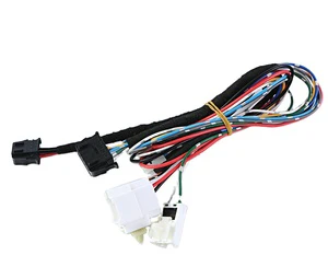 Processing Customized Electronic Wiring Harnesses PVC Material OEM Support Automotive Special Spot Wholesale Model 0269 200 MOQ