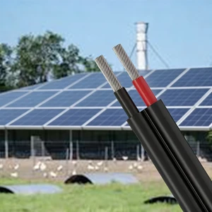 Photovoltaic Cable for Solar Power System Tinned Copper Core XLPE Insulation 90℃ Wear Resistant Aging Resistant